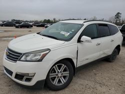 Salvage cars for sale from Copart Houston, TX: 2015 Chevrolet Traverse LT