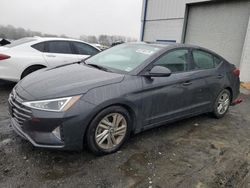 Salvage cars for sale from Copart Windsor, NJ: 2020 Hyundai Elantra SEL