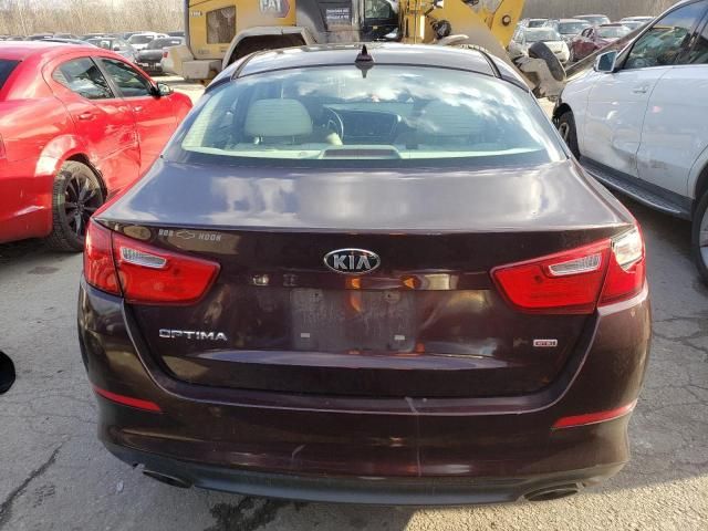 2015 KIA Optima LX