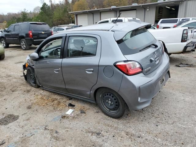 2021 Mitsubishi Mirage ES