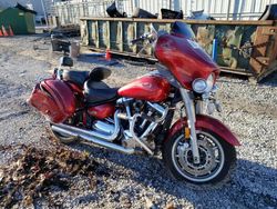 Salvage motorcycles for sale at Hurricane, WV auction: 2006 Yamaha XV1700 A
