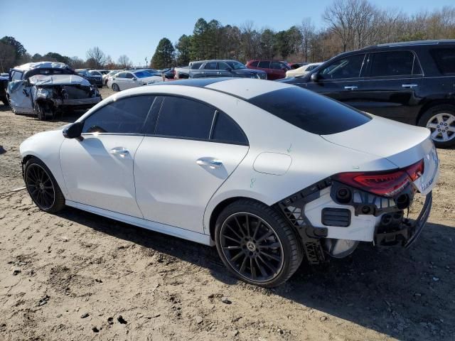 2023 Mercedes-Benz CLA 250 4matic