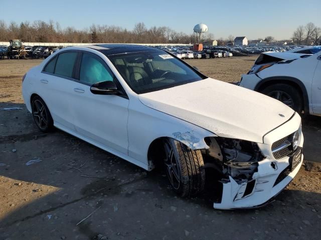 2021 Mercedes-Benz C 300 4matic