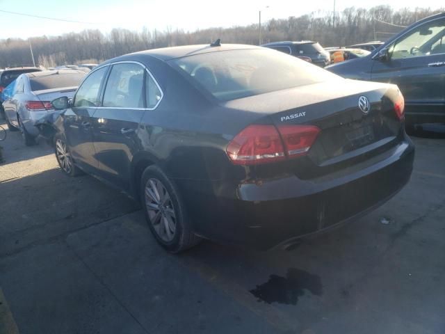 2012 Volkswagen Passat SE