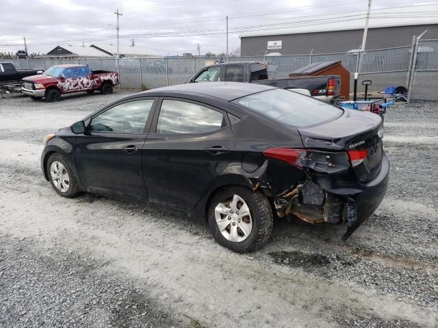 2011 Hyundai Elantra GLS