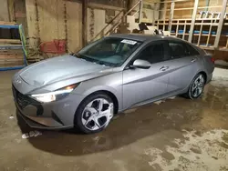 Salvage cars for sale from Copart Rapid City, SD: 2023 Hyundai Elantra SEL