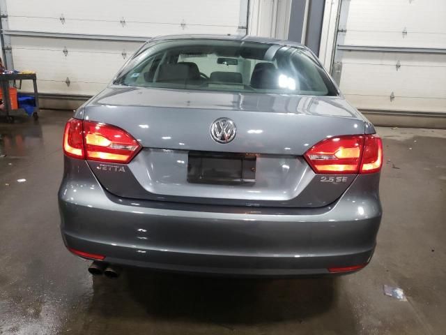 2012 Volkswagen Jetta SE