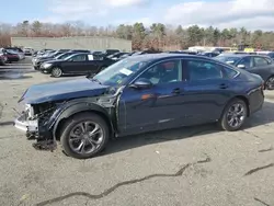 Salvage cars for sale at Exeter, RI auction: 2024 Honda Accord EX