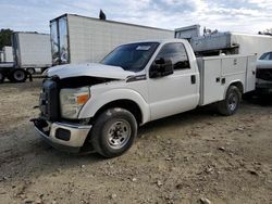 Salvage trucks for sale at Ocala, FL auction: 2015 Ford F250 Super Duty