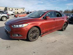 Vehiculos salvage en venta de Copart Wilmer, TX: 2014 Ford Fusion SE