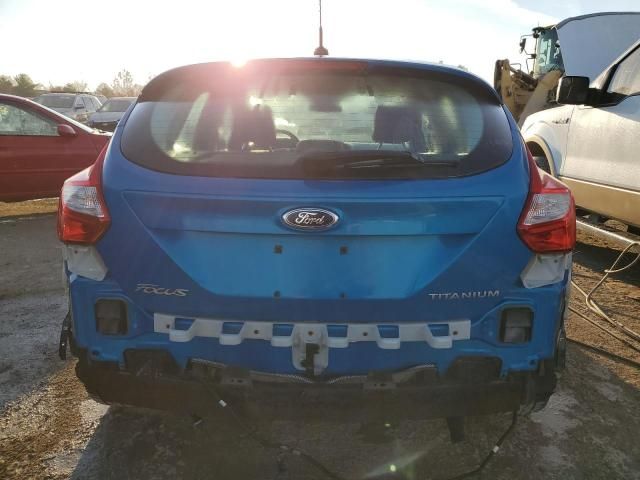 2012 Ford Focus Titanium