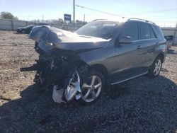 Mercedes-Benz salvage cars for sale: 2017 Mercedes-Benz GLE 350