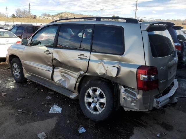 2007 Toyota Highlander Sport