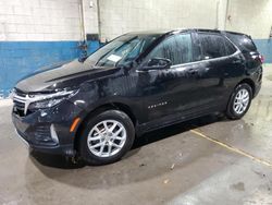 Salvage cars for sale at Woodhaven, MI auction: 2023 Chevrolet Equinox LT