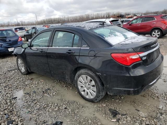 2013 Chrysler 200 LX