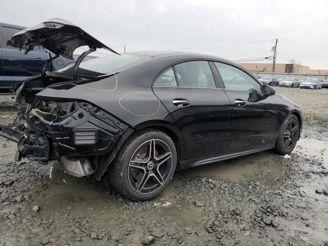 2023 Mercedes-Benz CLA 250 4matic