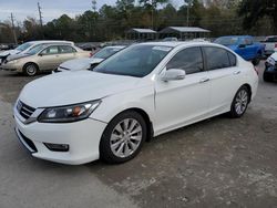 Honda salvage cars for sale: 2013 Honda Accord EXL