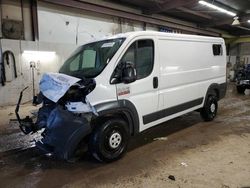 Vehiculos salvage en venta de Copart Casper, WY: 2015 Dodge RAM Promaster 1500 1500 Standard