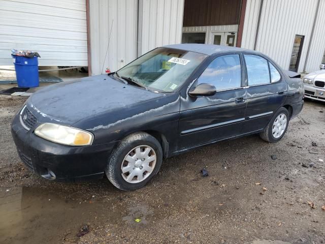 2001 Nissan Sentra XE