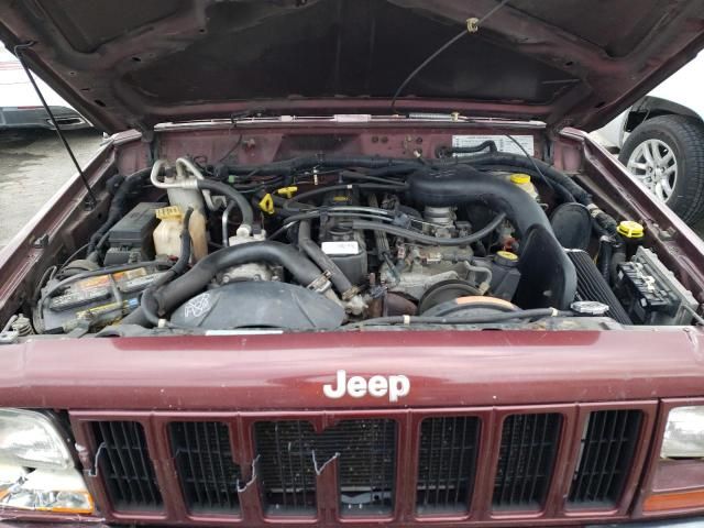 2000 Jeep Cherokee Sport