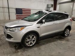 Ford salvage cars for sale: 2014 Ford Escape Titanium