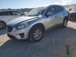 Salvage cars for sale at Harleyville, SC auction: 2016 Mazda CX-5 Touring