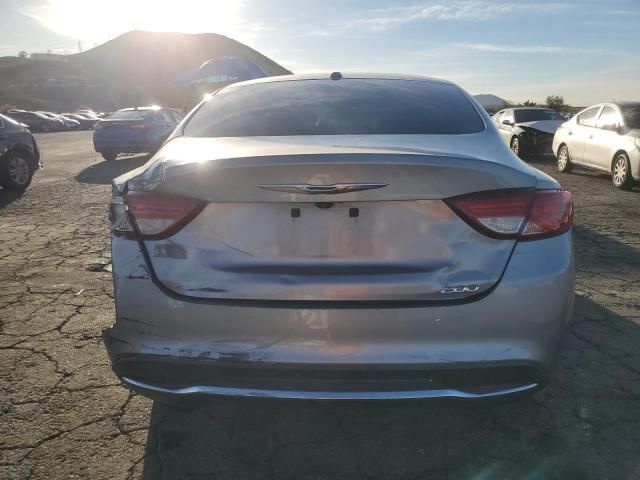 2015 Chrysler 200 Limited