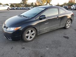 Salvage cars for sale from Copart San Martin, CA: 2008 Honda Civic EXL