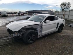 Ford Mustang salvage cars for sale: 2015 Ford Mustang