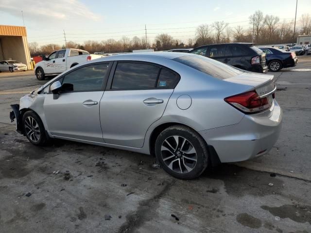 2013 Honda Civic EXL