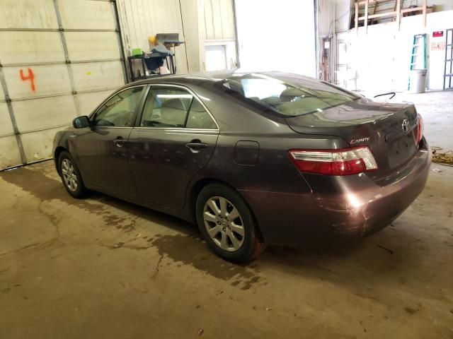 2007 Toyota Camry Hybrid