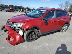Salvage cars for sale at Dunn, NC auction: 2014 Toyota Rav4 LE