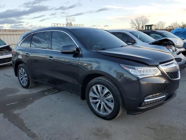 2015 Acura MDX Technology