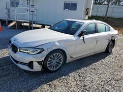 Salvage cars for sale at Fairburn, GA auction: 2023 BMW 530 XI