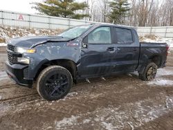 Chevrolet Silverado salvage cars for sale: 2022 Chevrolet Silverado LTD K1500 Trail Boss Custom