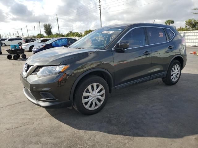 2016 Nissan Rogue S