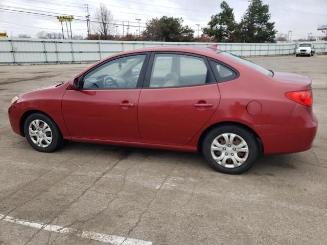 2010 Hyundai Elantra Blue