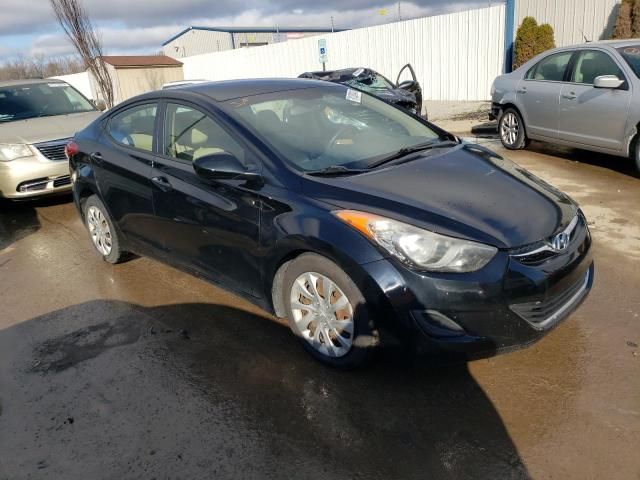 2012 Hyundai Elantra GLS