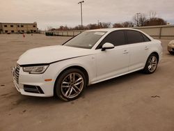 Audi A4 salvage cars for sale: 2017 Audi A4 Ultra Premium