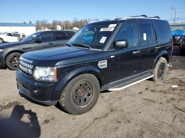 2012 Land Rover LR4 HSE