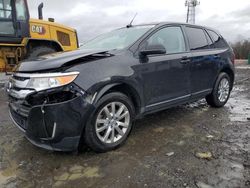 Salvage cars for sale at Windsor, NJ auction: 2014 Ford Edge SEL