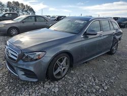 Salvage cars for sale at Loganville, GA auction: 2017 Mercedes-Benz E 400 4matic