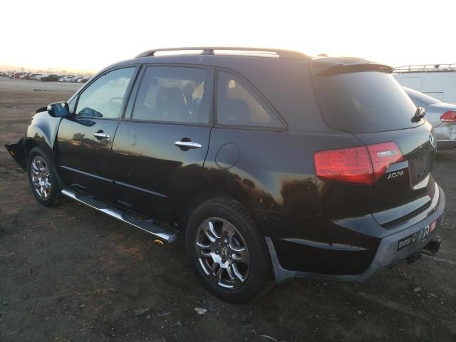 2008 Acura MDX Technology