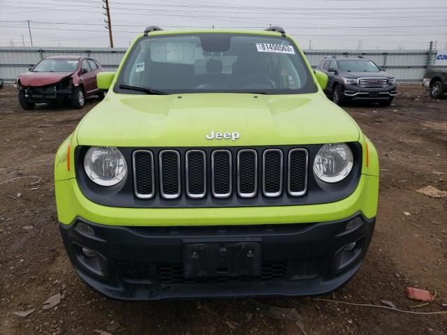 2018 Jeep Renegade Latitude