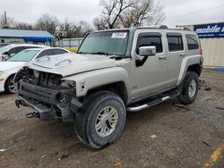 Salvage cars for sale from Copart Wichita, KS: 2006 Hummer H3