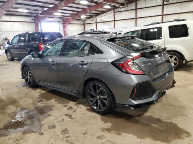 2017 Honda Civic Sport Touring