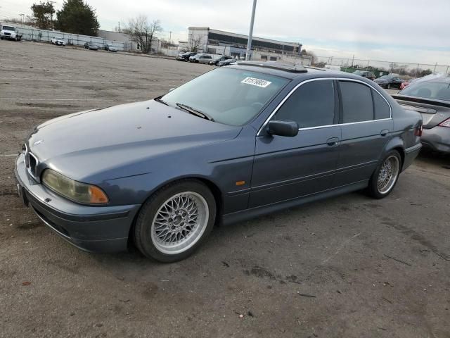 2001 BMW 525 I Automatic