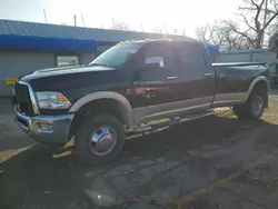 Salvage trucks for sale at Wichita, KS auction: 2011 Dodge RAM 3500