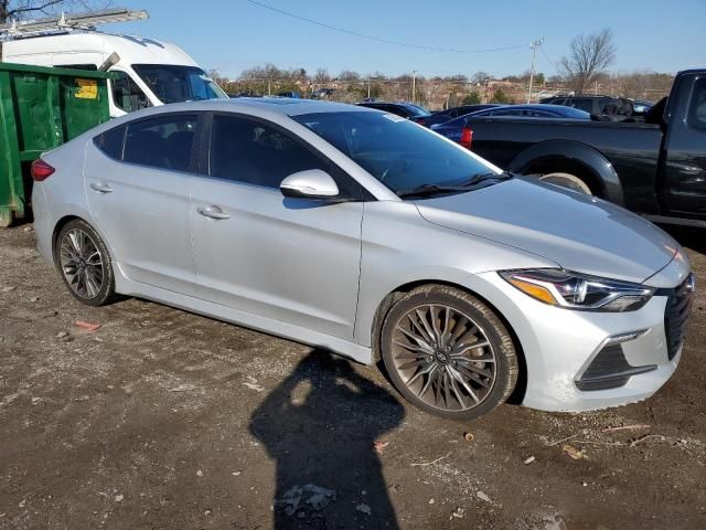 2018 Hyundai Elantra Sport