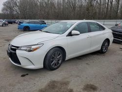 Salvage cars for sale at Glassboro, NJ auction: 2016 Toyota Camry LE